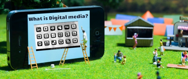 what is digital media